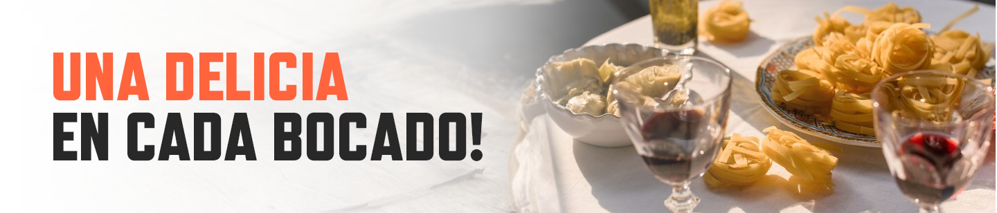 Explora el mundo de la pasta gourmet una Delicia en cada bocado